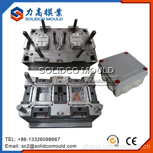 Plastic Terminal Junction Box Mould Plastic Electric Junction Box Mould Factory